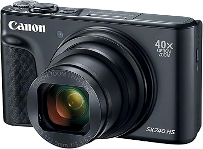 Canon PowerShot SX740 HS Digital Camera