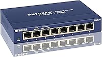 NETGEAR GS108 8-Port Gigabit Ethernet Unmanaged Switch — image 2