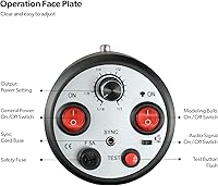 LimoStudio AGG1756 160W Photo Monolight Flash Strobe Light — image 2
