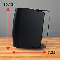 Dual Electronics LU53PB 5.25″ 3-Way Outdoor/Indoor Speakers — image 5