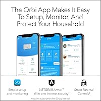 NETGEAR Orbi RBK13 Whole Home Mesh WiFi System — image 7