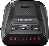 Uniden DFR5 Long Range Radar/Laser Detector — image 1