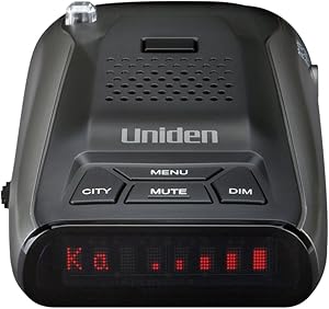 Uniden DFR5 Long Range Radar/Laser Detector Review