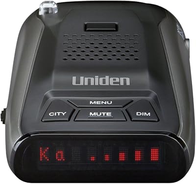 Uniden DFR5 Long Range Radar/Laser Detector