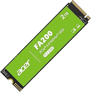 Acer FA200 2TB NVMe Gen4 SSD