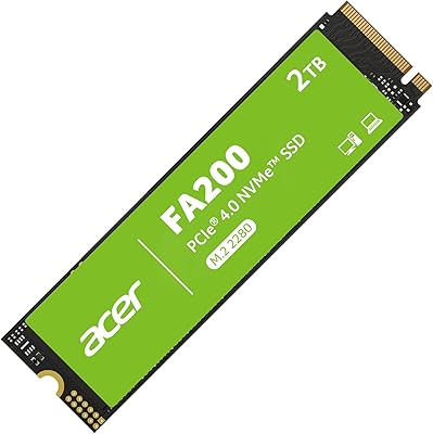 Acer FA200 2TB NVMe Gen4 SSD