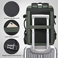 BANGE 45L Expandable Travel Backpack — image 6