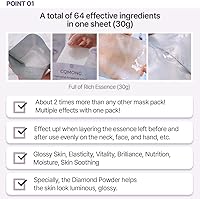 CQMONG Diamond Ampoule Sheet Mask (30g x 10pcs) — image 2