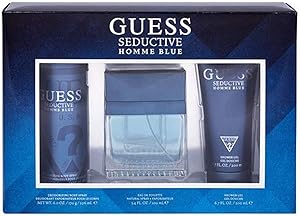 Guess Seductive Homme Blue Gift Set Review