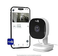 CHAMBERLAIN myQ Smart Indoor Security Camera — image 9