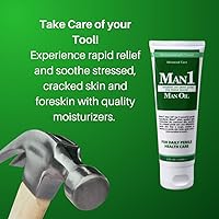 Man1 Man Oil Penile Health Cream 4oz — image 2