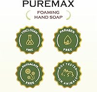 Puremax Honeysuckle Foaming Hand Soap Refill 128 Fl Oz — image 3