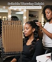 Tigerden 150 Pegs Braiding Hair Rack — image 7
