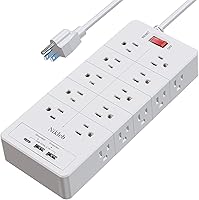 Nikleb 23-in-1 Power Strip Surge Protector — image 1
