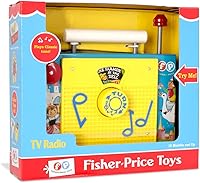 Fisher Price Classic TV Radio — image 1