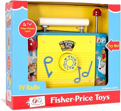Fisher Price Classic TV Radio