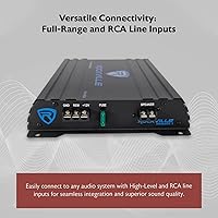 Rockville RV10.2B Dual 10-inch Subwoofer Enclosure with Amplifier — image 7