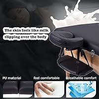 BestMassage Massage Table with Anti-Fatigue Mat — image 4