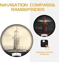 Hooway 7x50 Waterproof Marine Binoculars — image 4