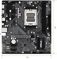 ASRock A620M-HDVM.2 Micro-ATX AM5 Motherboard — image 2