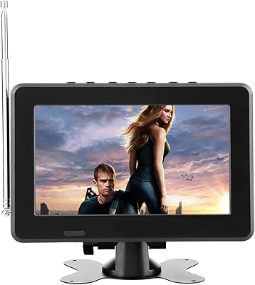 ASHATA 7-inch ATSC Portable Digital TV