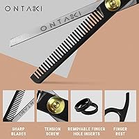 Ontaki Hair Cutting & Thinning Shears Kit — image 6