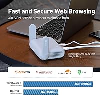 GL.iNet GL-MT3000 Beryl AX Portable Travel Router — image 2