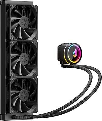 upHere Liquid CPU Cooler 360mm AIO