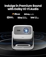 JMGO N1S 4K Smart Portable Projector — image 7