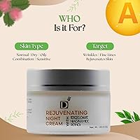Derma Detox Rejuvenating Facial Night Cream with Retinol, Tepezcohuite & Niacinamide 1oz — image 7