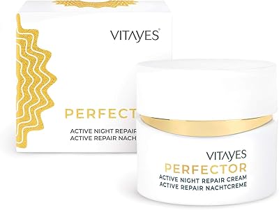 Vitayes Moisturizing Night Cream with Vitamin C 50mL