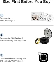 POBOVi Smart Ring Gen 1 Size 10 — image 2