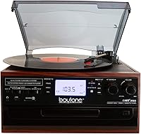 Boytone BT-22M Bluetooth Turntable — image 3