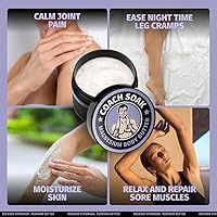 Coach Soak Nighttime Magnesium Body Butter 8oz — image 2