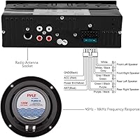 Pyle PLMRKT48BK Marine Head Unit Receiver Kit — image 5
