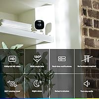 CHAMBERLAIN myQ Smart Indoor Security Camera — image 2