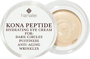 Hanalei Kona Peptide Eye Cream with Caffeine – 0.5 oz Review