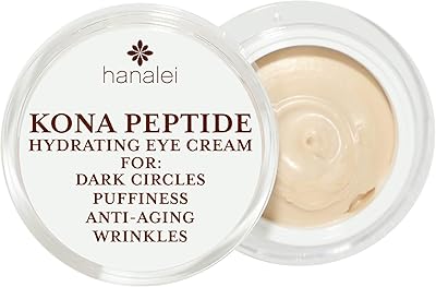 Hanalei Kona Peptide Eye Cream with Caffeine – 0.5 oz