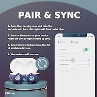 iJoy Disney Lilo and Stitch Bluetooth Earbuds DS2013 — image 9