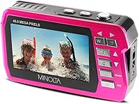 Minolta MN40WP 48MP Waterproof Digital Camera — image 3