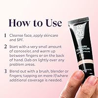 Fièra Luxury Concealer & Foundation, Medium, 0.5 FL. OZ. — image 5