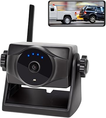 INSEETECH 1080P Magnetic Wireless Backup Camera