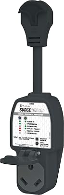 Southwire Surge Guard 30 Amp Portable RV Surge Protector 44280