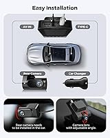 Jzones V620 4K+1080P Dual Dash Cam — image 8