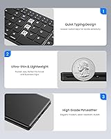 Samsers Foldable Bluetooth Keyboard KF01 — image 6