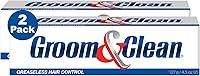 Groom & Clean Hair Styling Gel for Men, 4.5 Oz (Pack of 2) — image 1