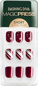 Dashing Diva Magic Press Nails - Candied Apples Review