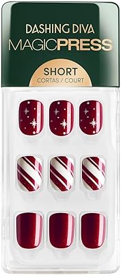 Dashing Diva Magic Press Nails - Candied Apples