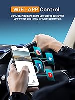 ARIFAYZ Q3 1080P WiFi Dash Cam — image 3