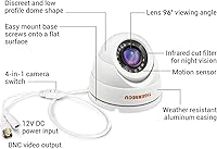 TIGERSECU 1080P Hybrid Wide Angle Dome Security Camera — image 6